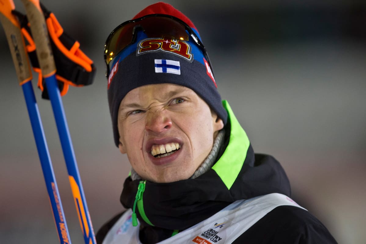 Iivo Niskanen.