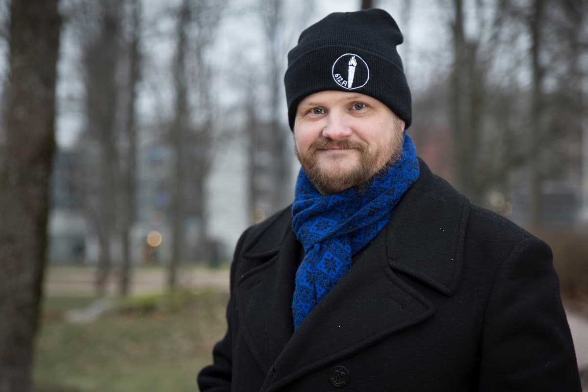 Teemu Lahtinen 612 marssin työryhmän jäsen