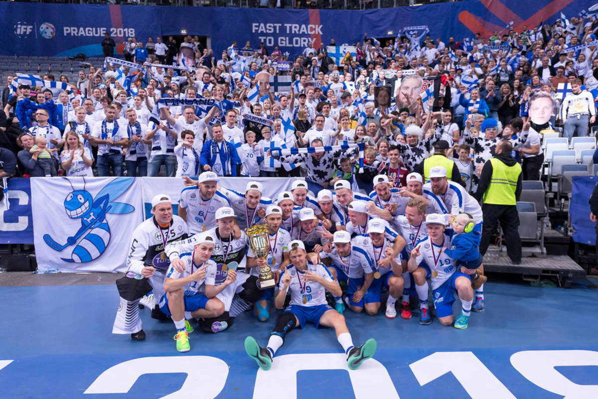 Suomen maailmanmestarit 2018.