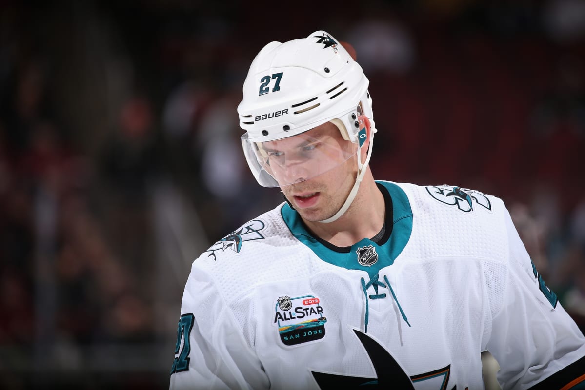 Joonas Donskoi lähikuvassa.