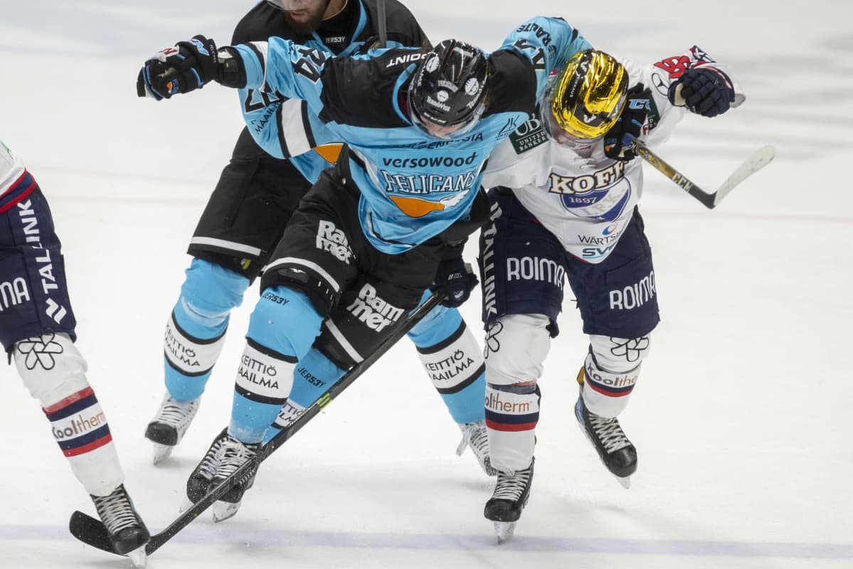 Pelicans ja HIFK.