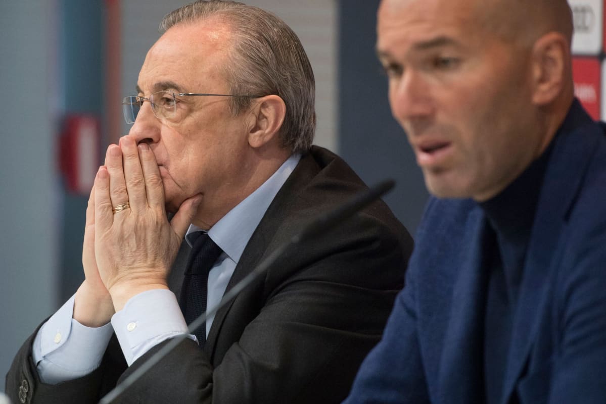 Zinedine Zidane.