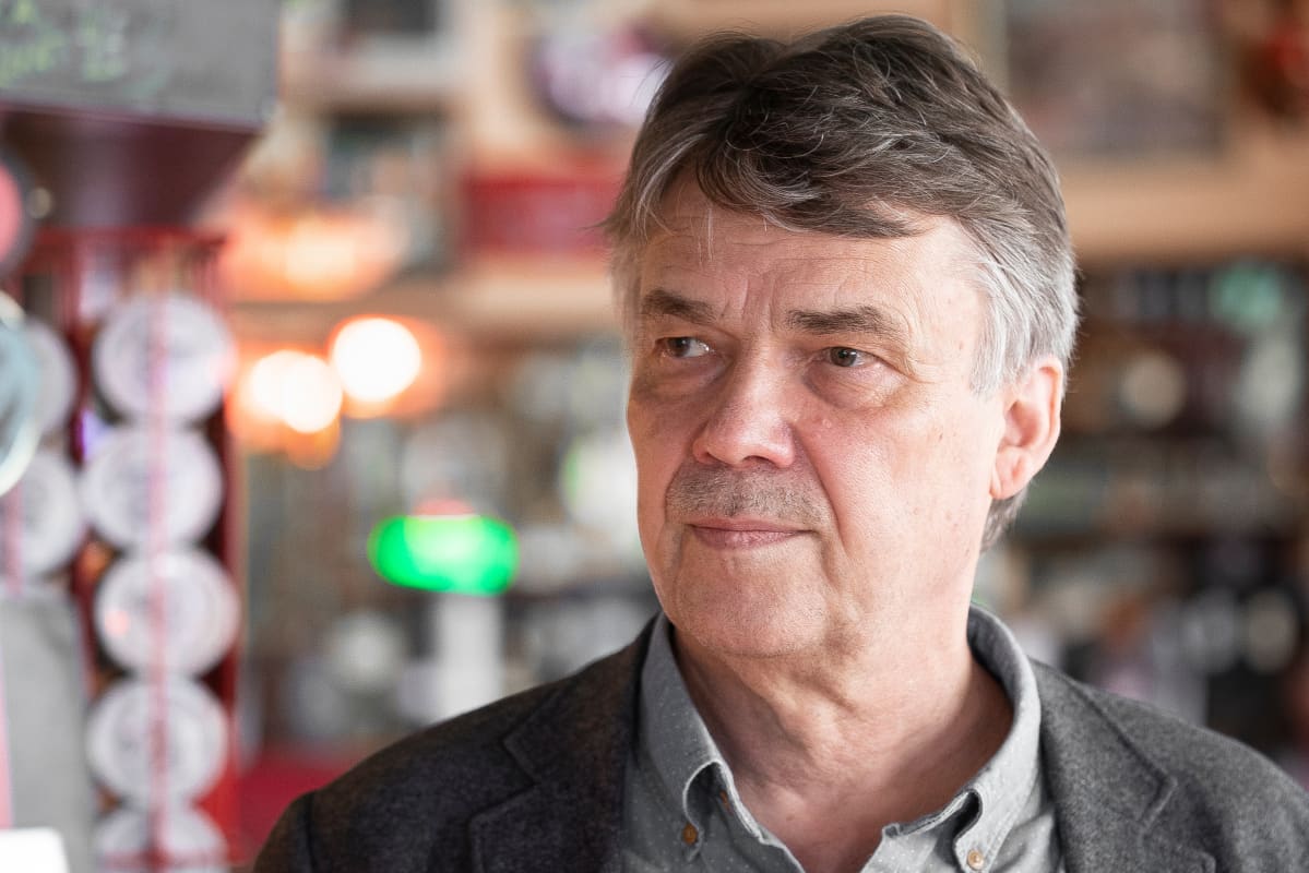 Tampereen yliopiston professori Harri Melin