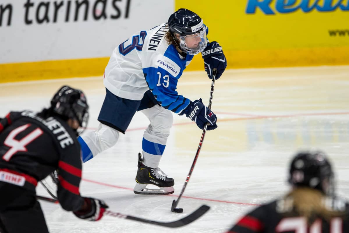 Riikka Sallinen.