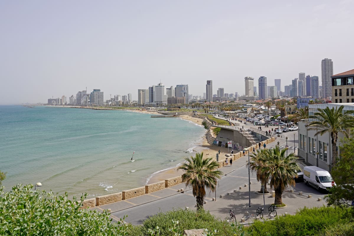 Euroviisuilla Tel Aviv haluaa vahvistaa imagoaan vapaamielisenä rantalomakaupunkina.