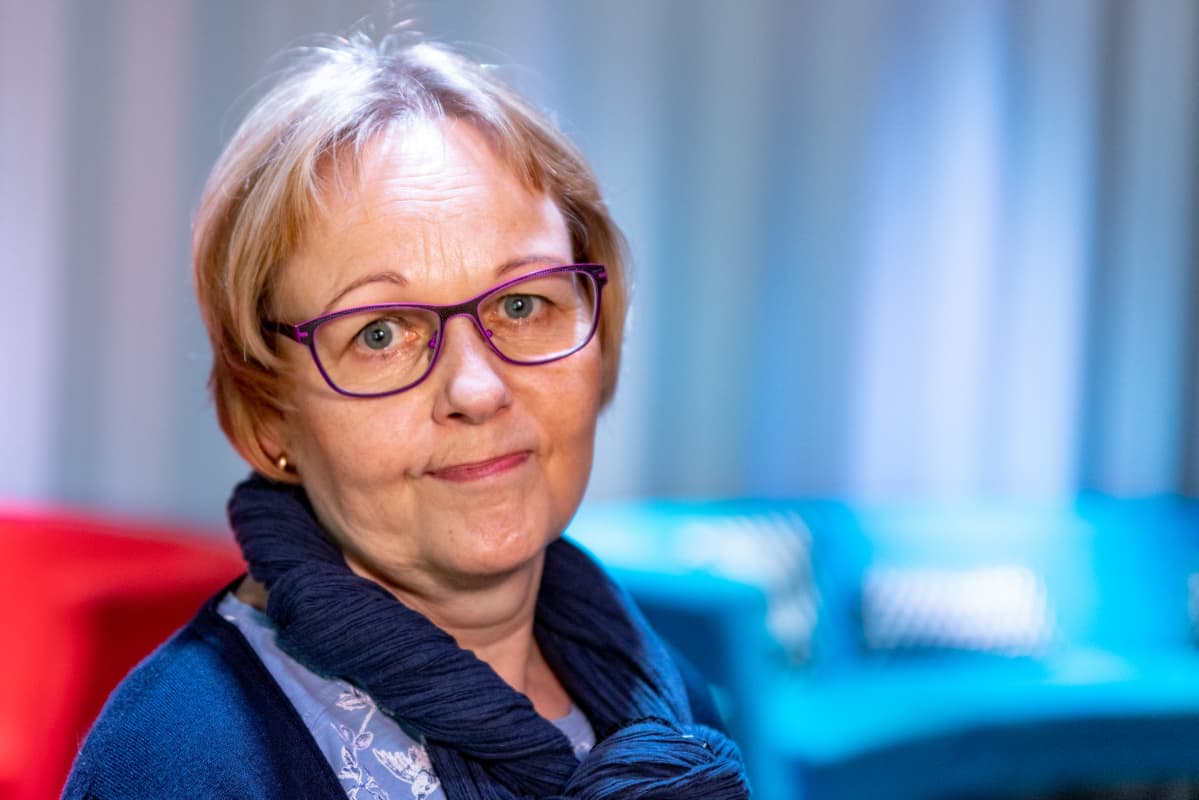 Tampereen yliopiston mediakasvatuksen professori Sirkku Kotilainen