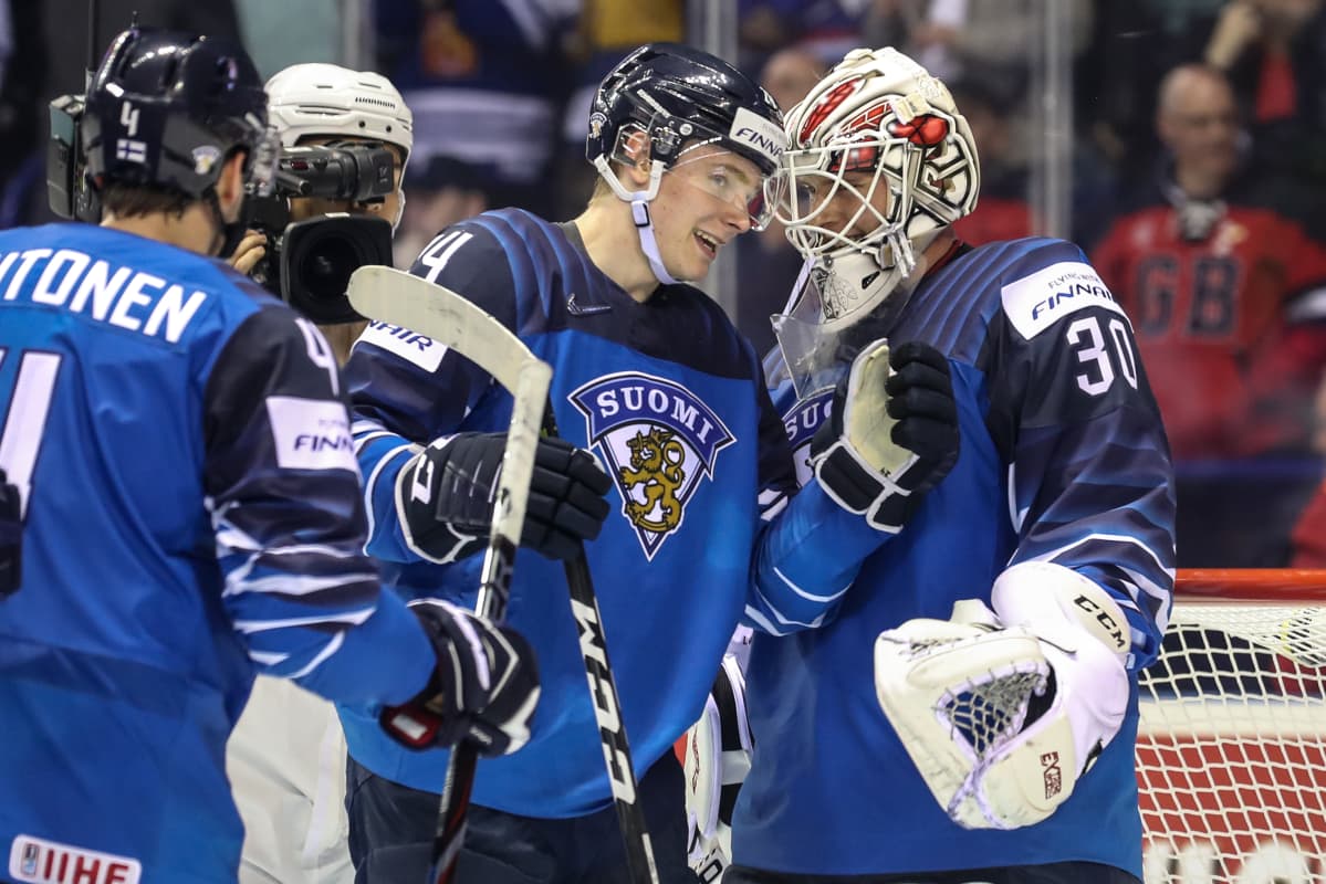 Kevin Lankisella ja Leijonilla on ollut aihetta hymyyn Slovakian MM-turnauksessa.