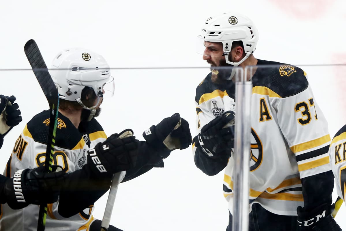 Patrice Bergeron