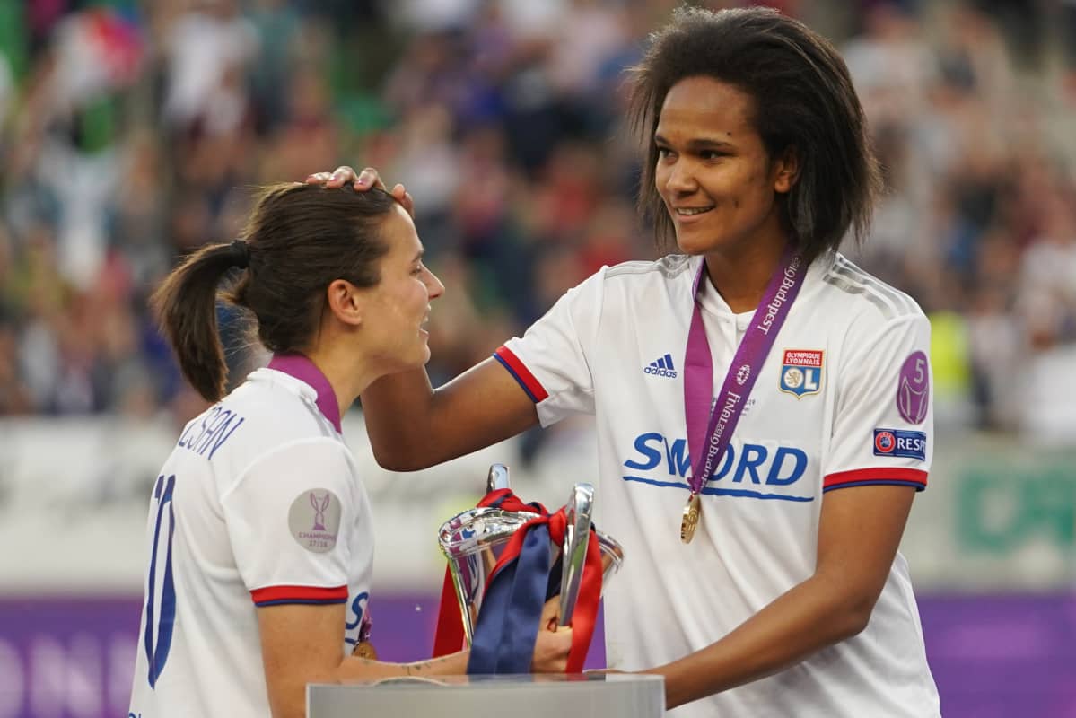 Marozsan ja Wendie Renard lukeutuvat Lyonin tähtiin.