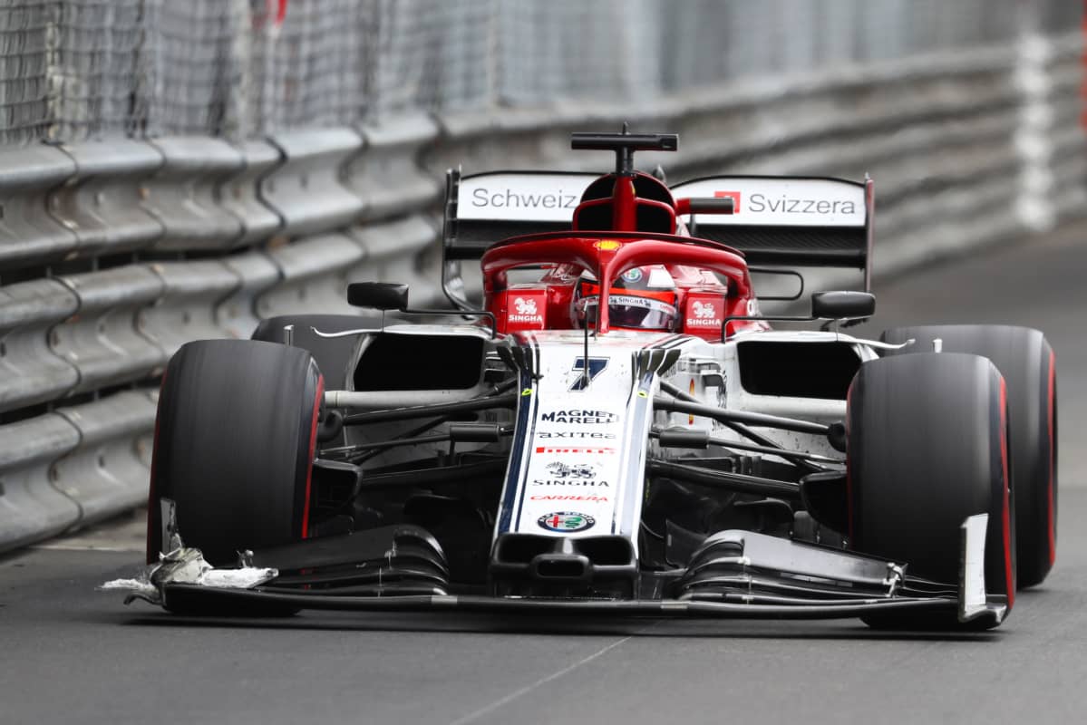 Monacossa vauhtiinsa pettynyt Kimi Räikkönen oli hyvässä vedossa Montrealin ensimmäisissä harjoituksissa.