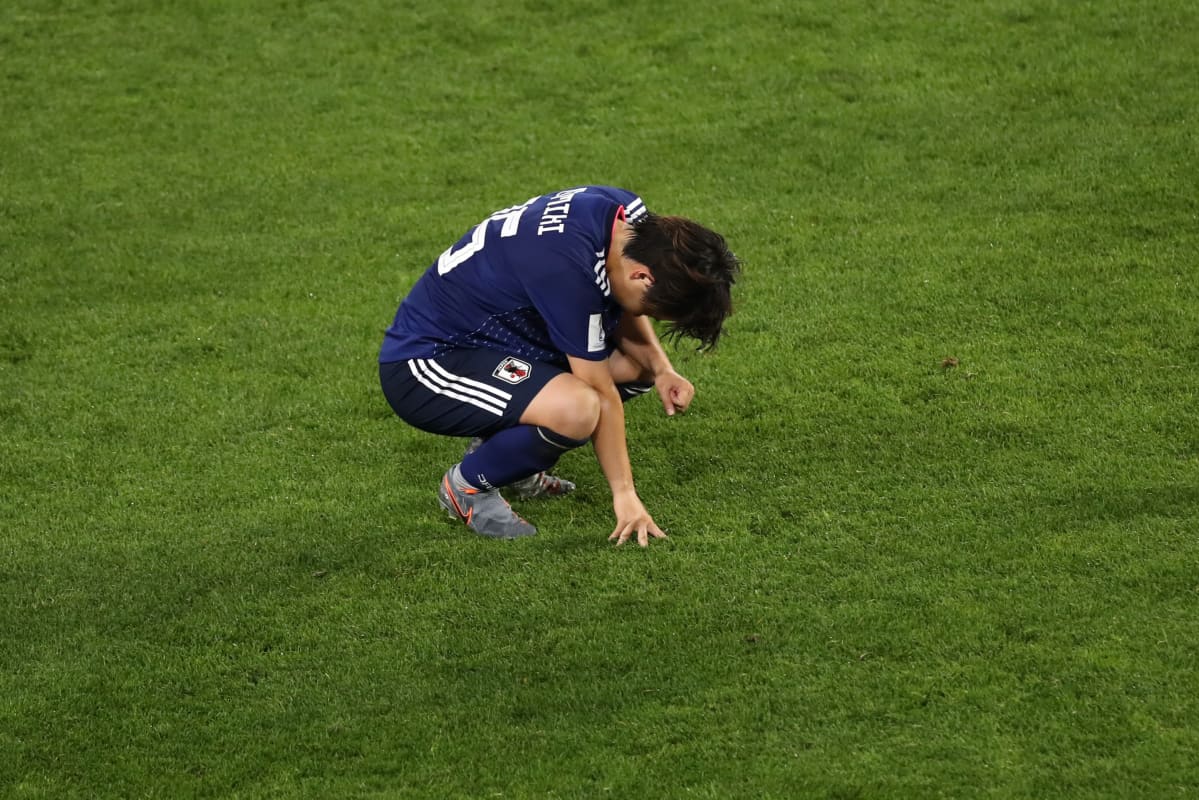 Japanin Yuka Momiki oli maansa myynyt Japanin 1–2-tappion jälkeen.