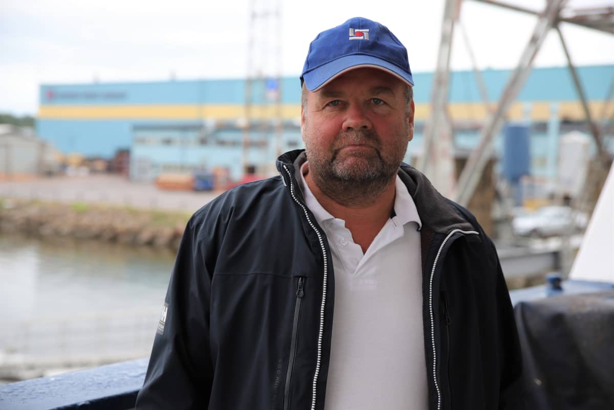 Kotka Marine Oy:n toimitusjohtaja Kalle Sundberg.