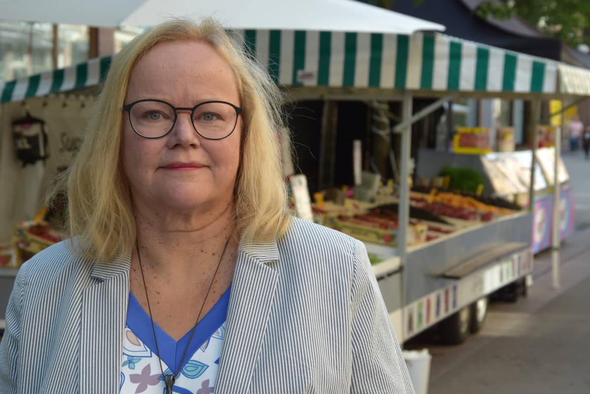 SAK:n Turun toimiston alue- ja järjestöasiantuntija Kristiina Linna