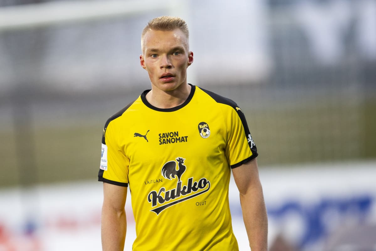 Ilmari Niskanen #11, KuPS