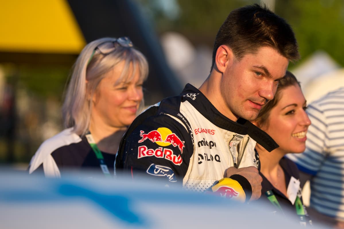 Teemu Suninen.