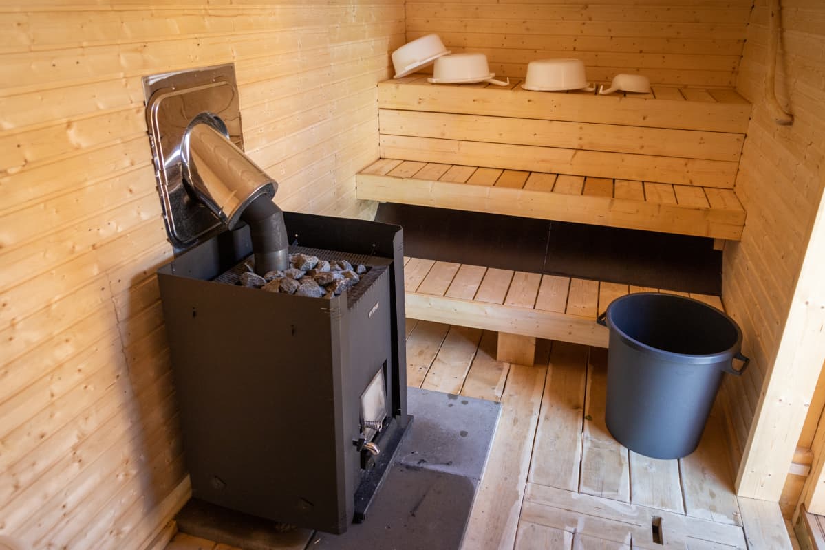 Hiedanrannan sauna
