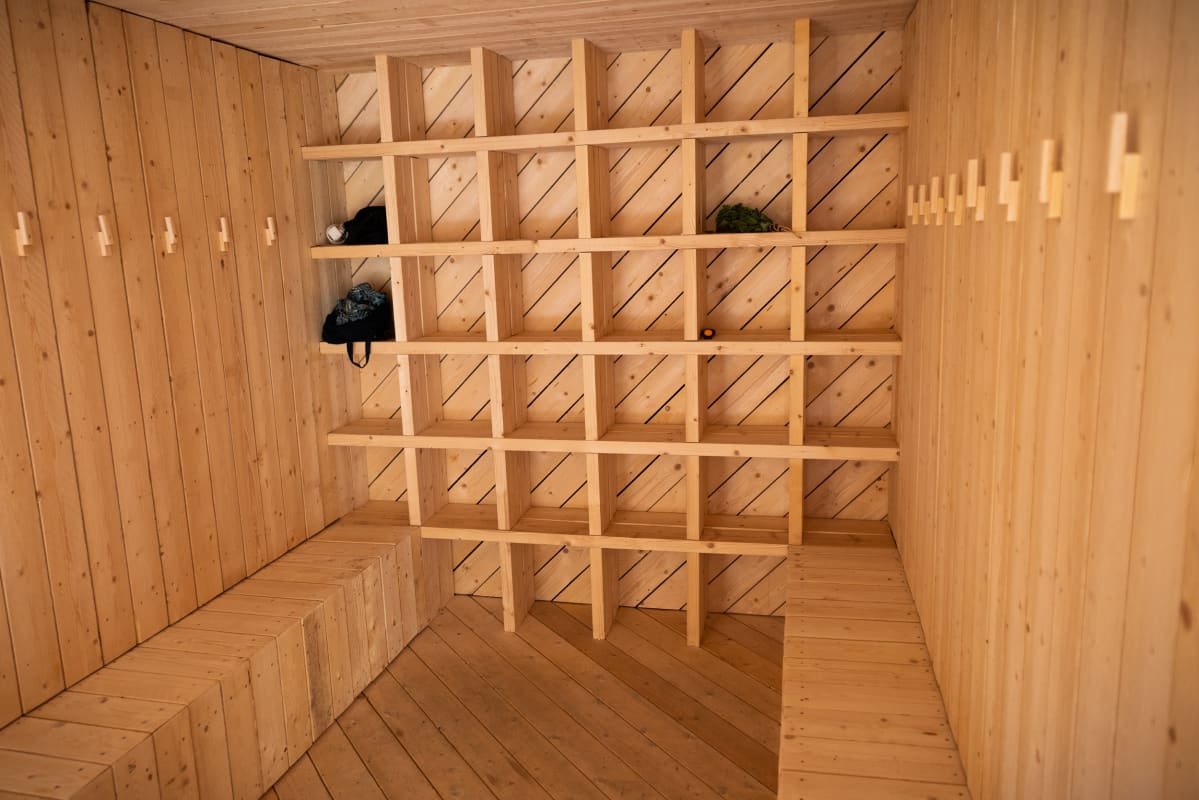 Hiedanrannan sauna