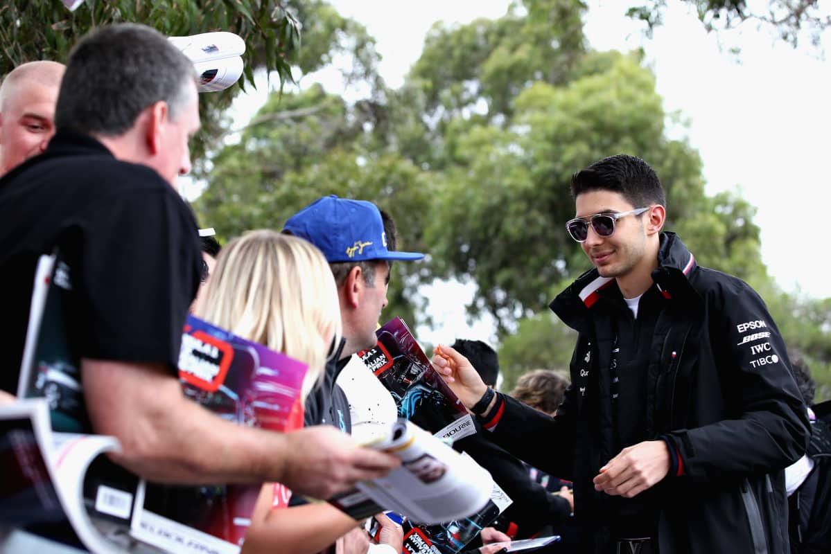 Esteban Ocon