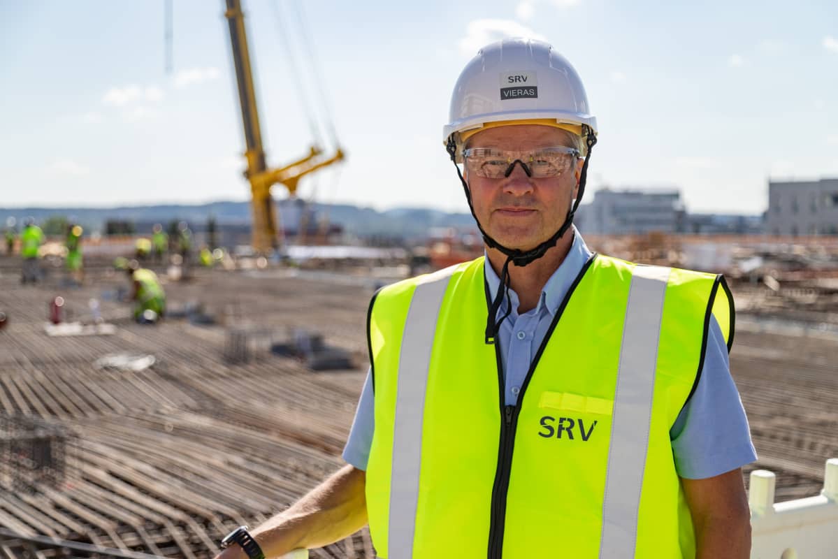 SRV hankejohtaja Henrik Eklund
