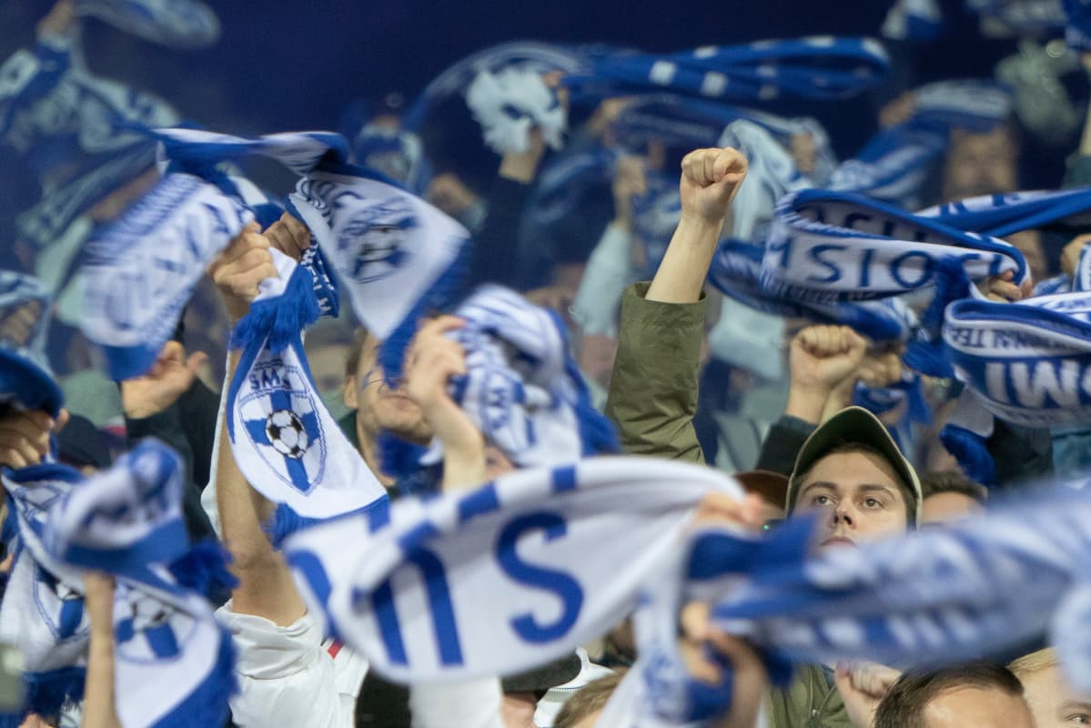 Huuhkajat Suomi Kreikka Pohjoiskaarre