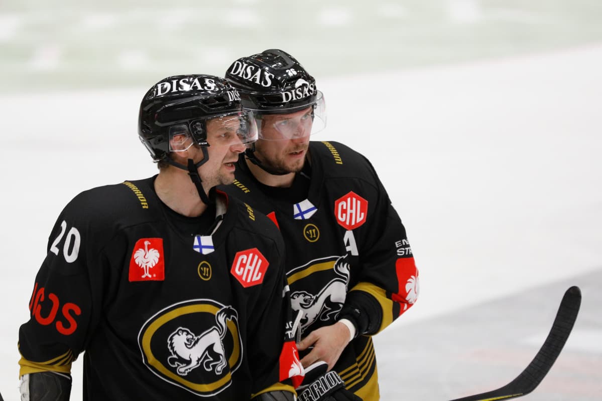 Janne Pesonen Jussi Jokinen Kärpät.