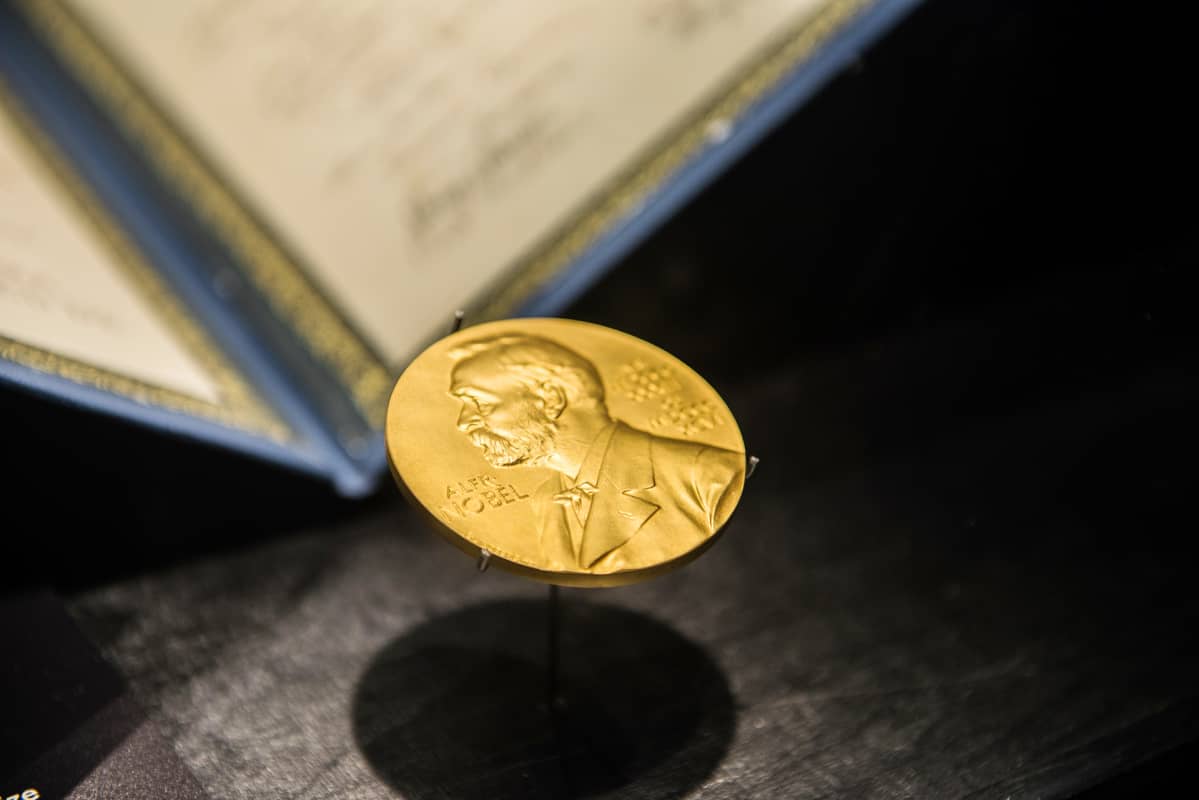 Nobelpalkinto.