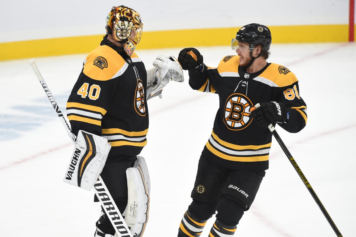 Tuukka Rask David Pastrnak