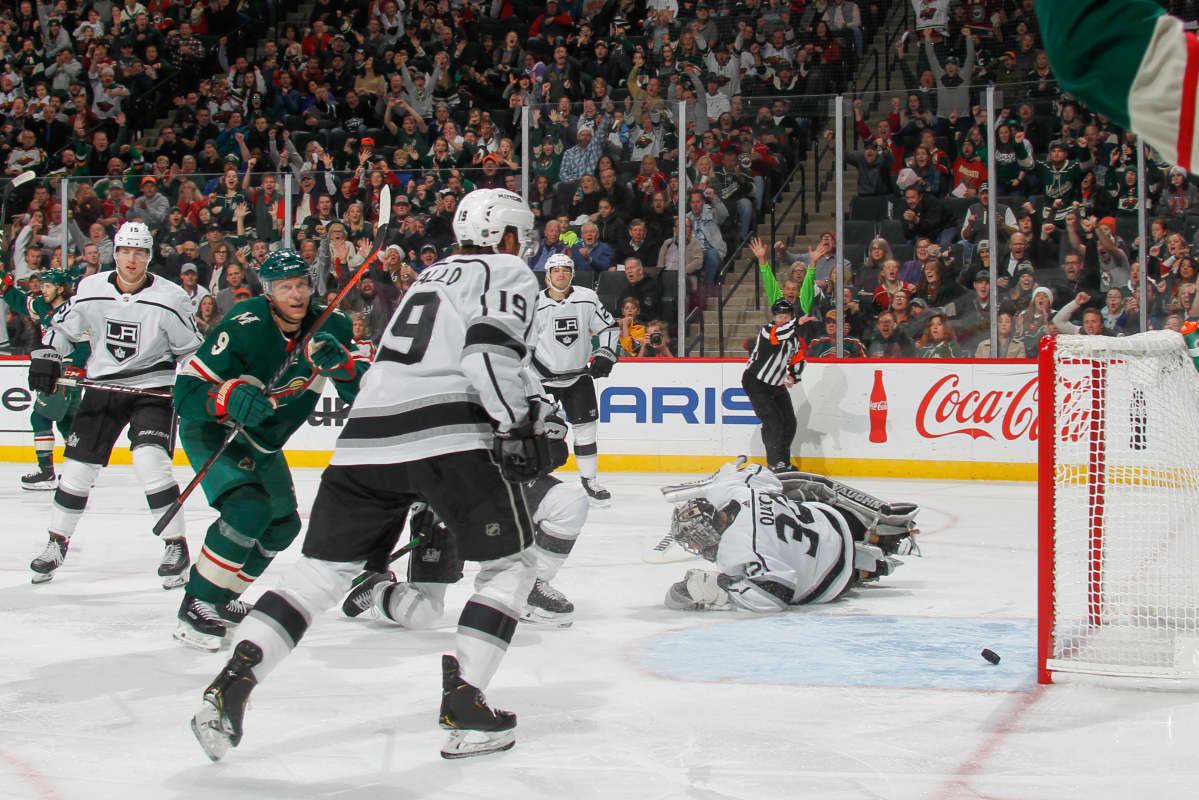 Mikko Koivu Wild Kings