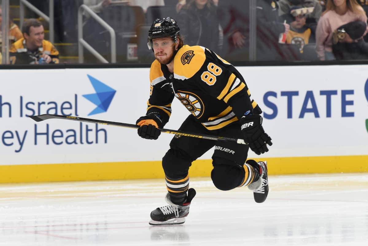 David Pastrnak