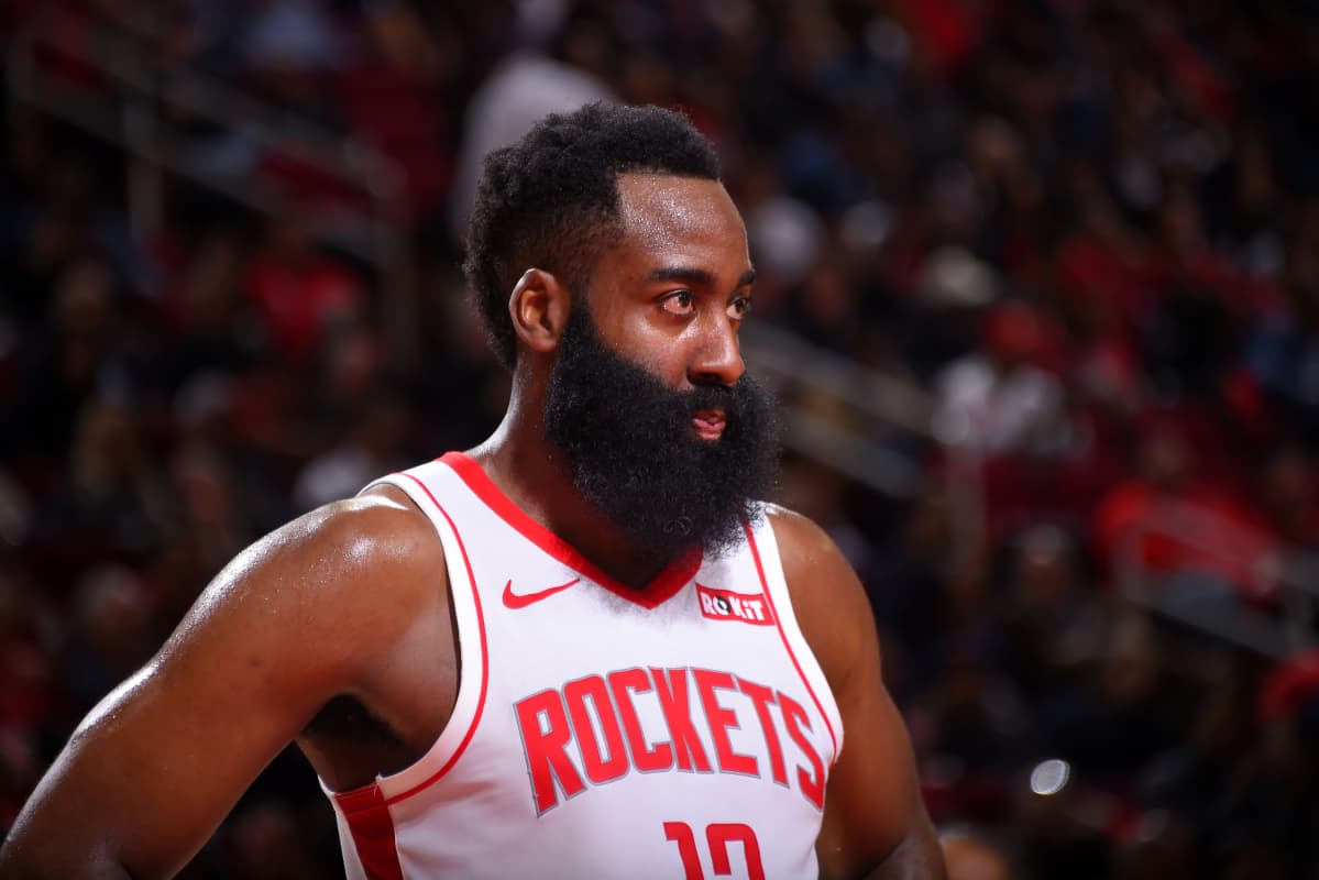 James Harden lähikuvassa