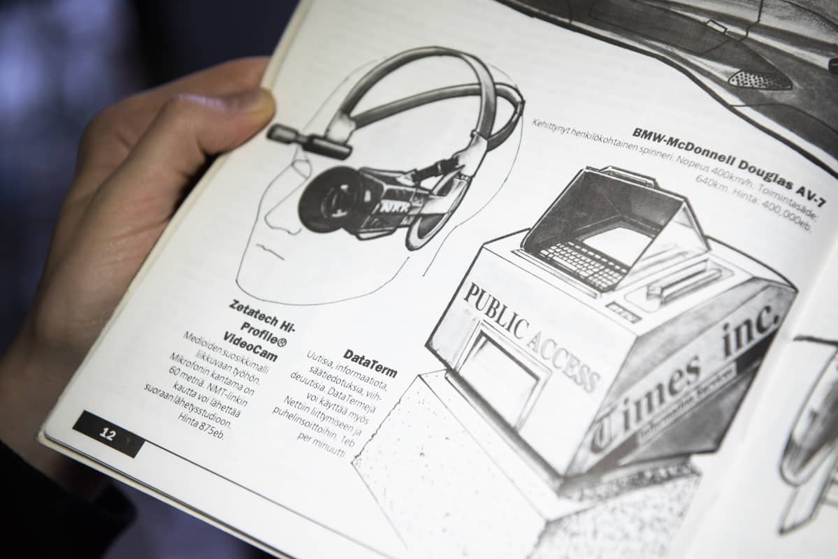 Kuva Cyberpunk 2020 -pelin sääntökirjasta.