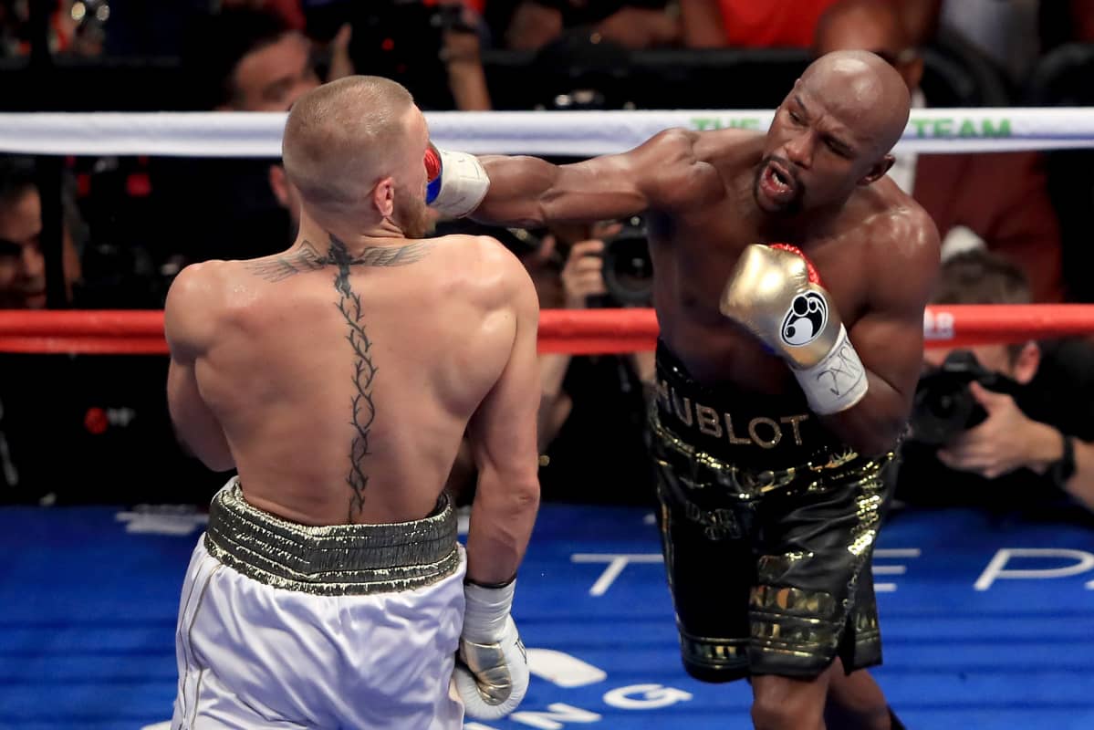 Floyd Mayweather vs. Conor MCGregor