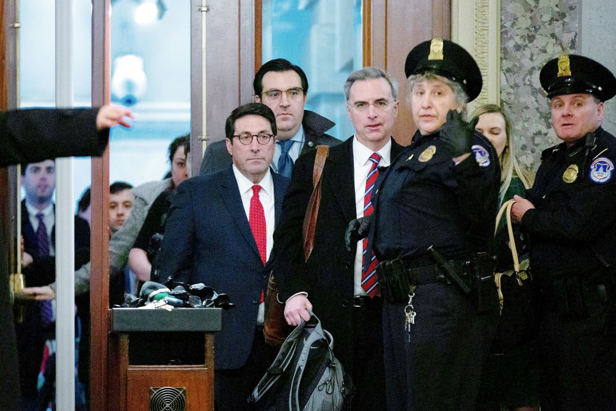 Jay Sekulow ja Pat Cipollone