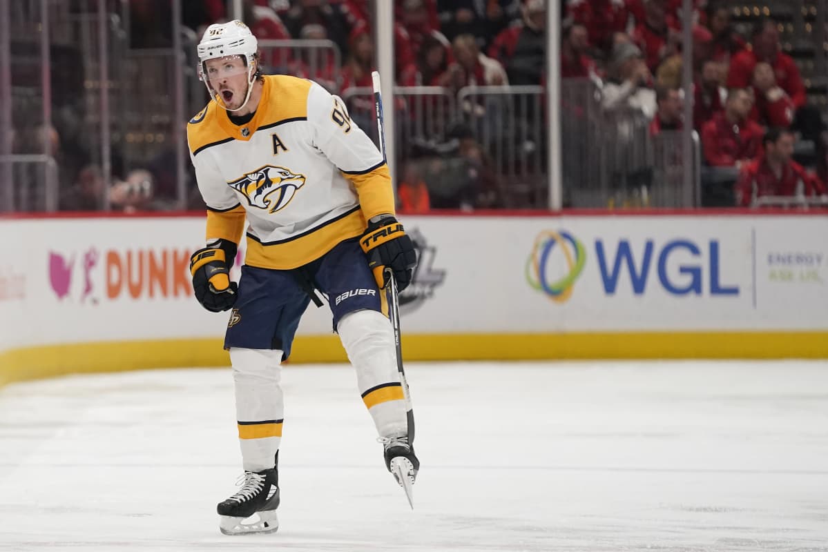 Ryan Johansen Nashville