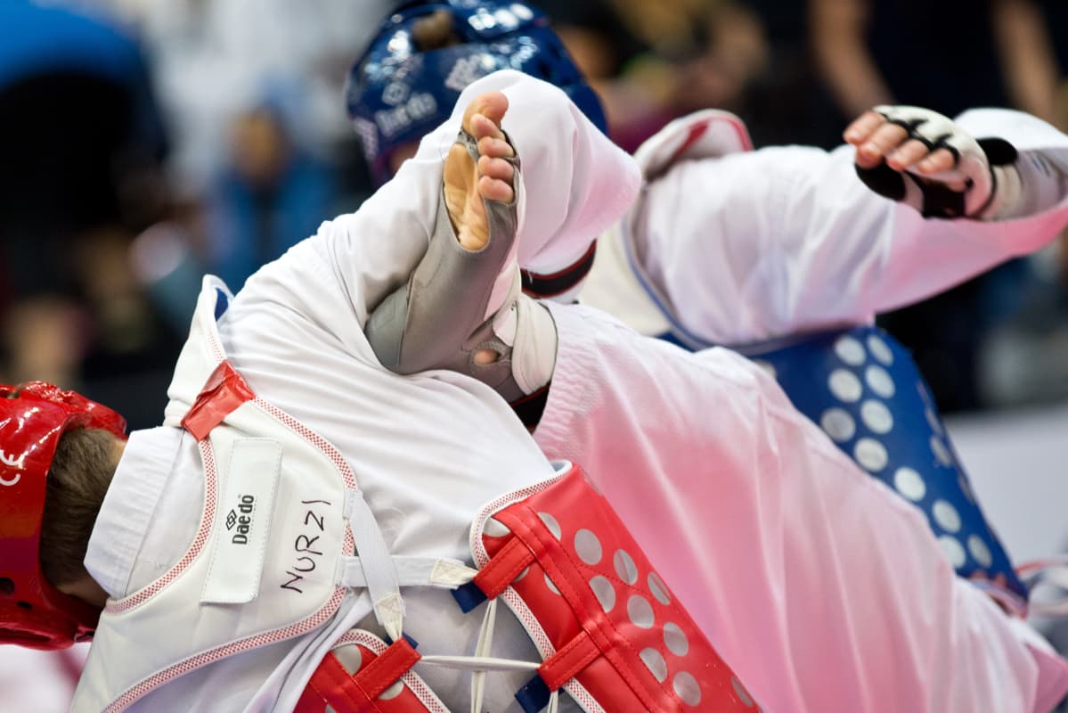 taekwondo yleiskuva