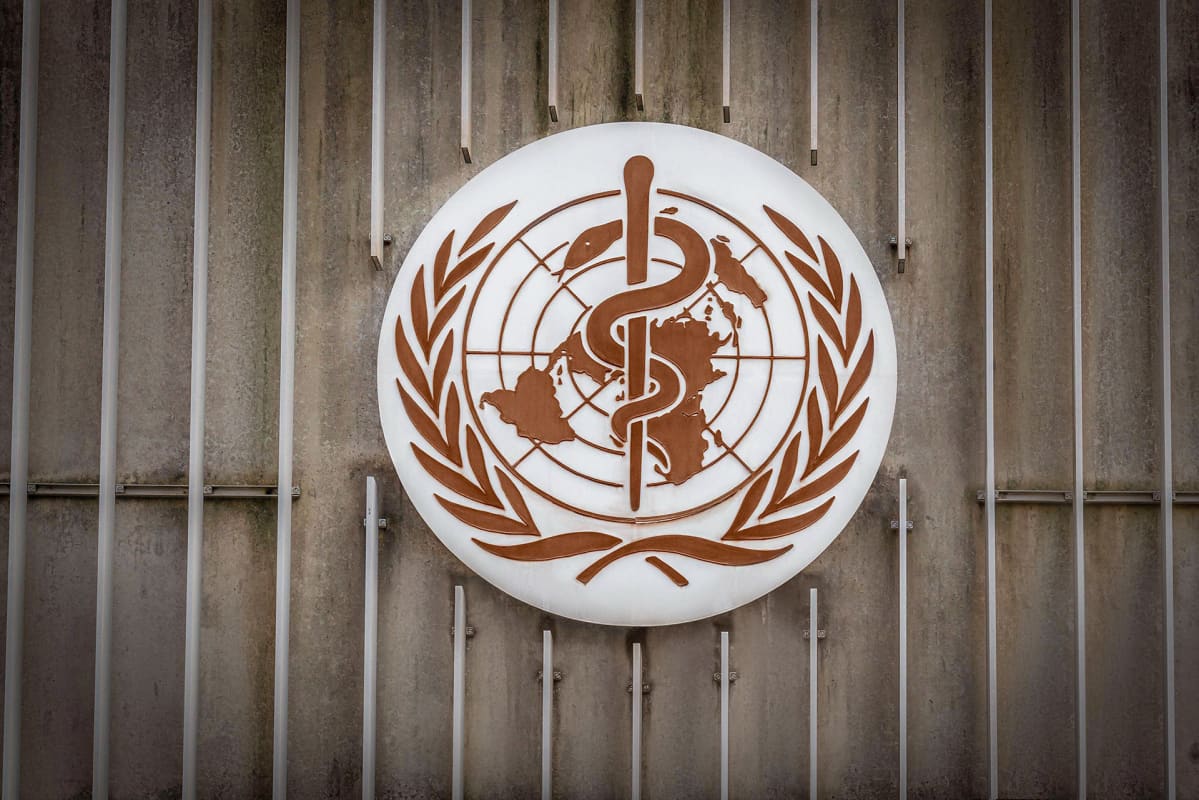 WHO:n logo