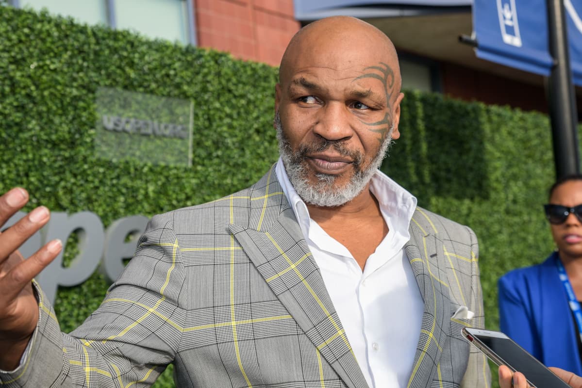 Mike Tyson 2019