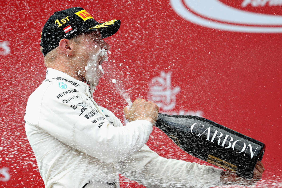 Valtteri Bottas Itävalta 2017