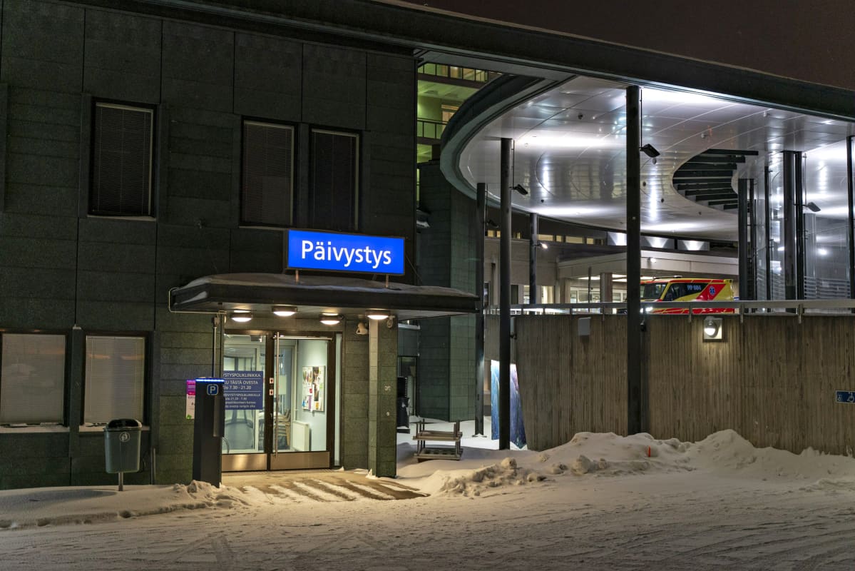 Lapin keskussairaala Rovaniemellä 29. tammikuuta 2020.