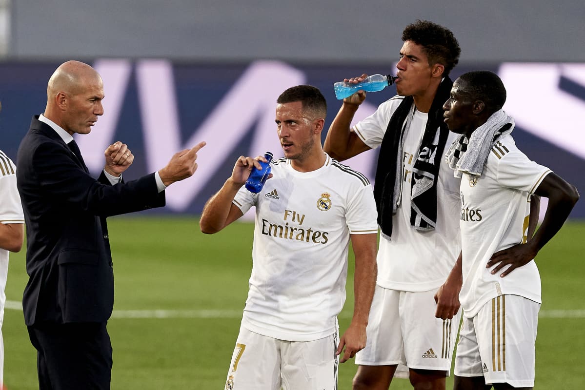 Kun Zinedine Zidane antaa neuvoja, niin silloin kuunnellaan tarkasti.