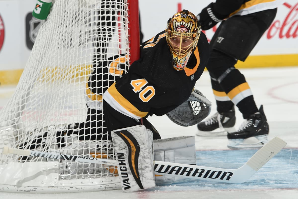 Tuukka Rask helmikuu 2020