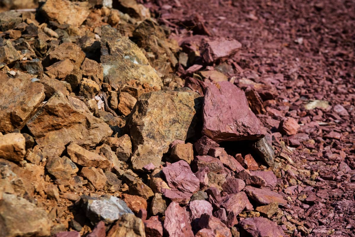 Turkin MM-rallin kivikko