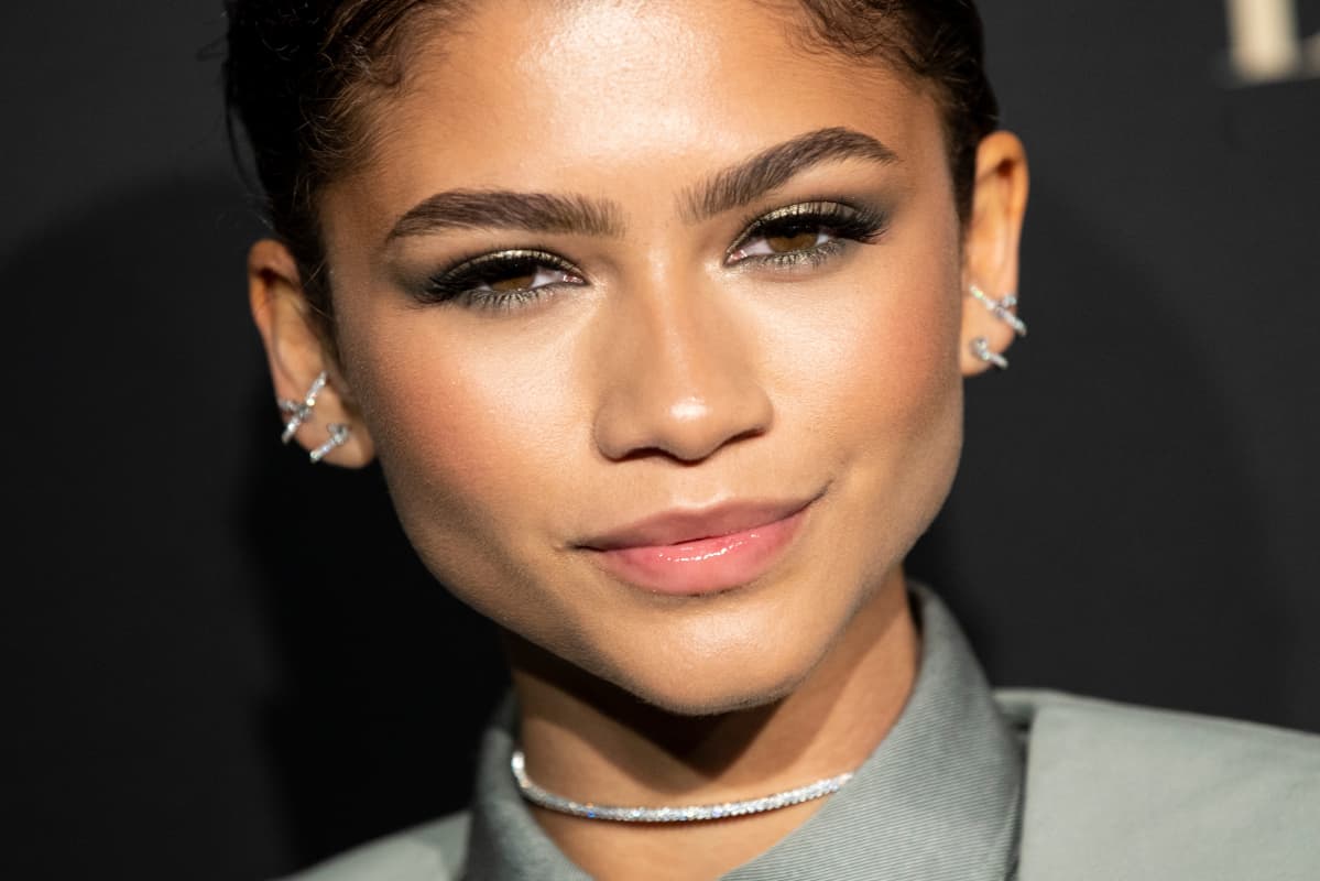 Näyttelijä ja laulaja Zendaya.