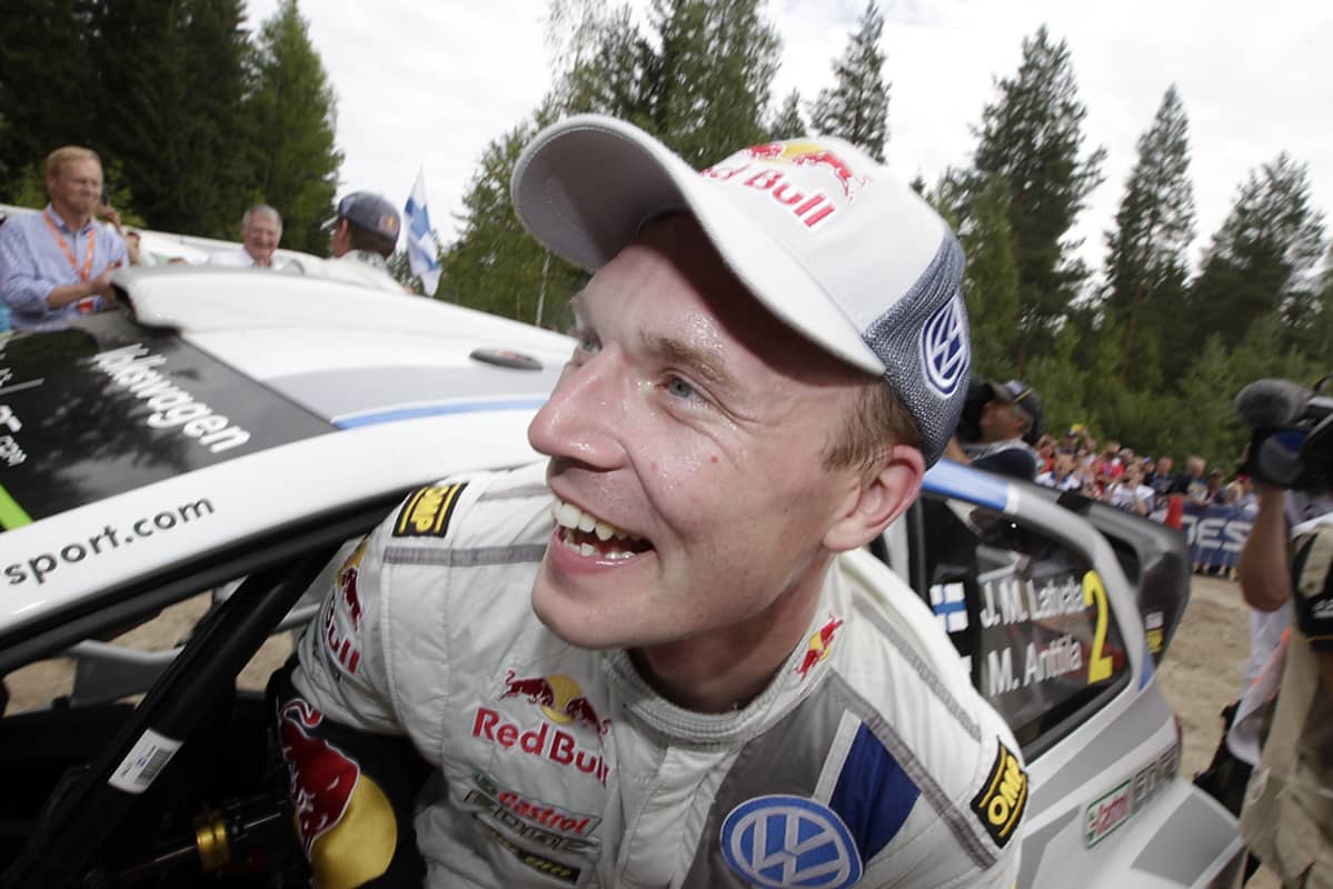 Jari-Matti Latvala 2015 Suomen MM-ralli