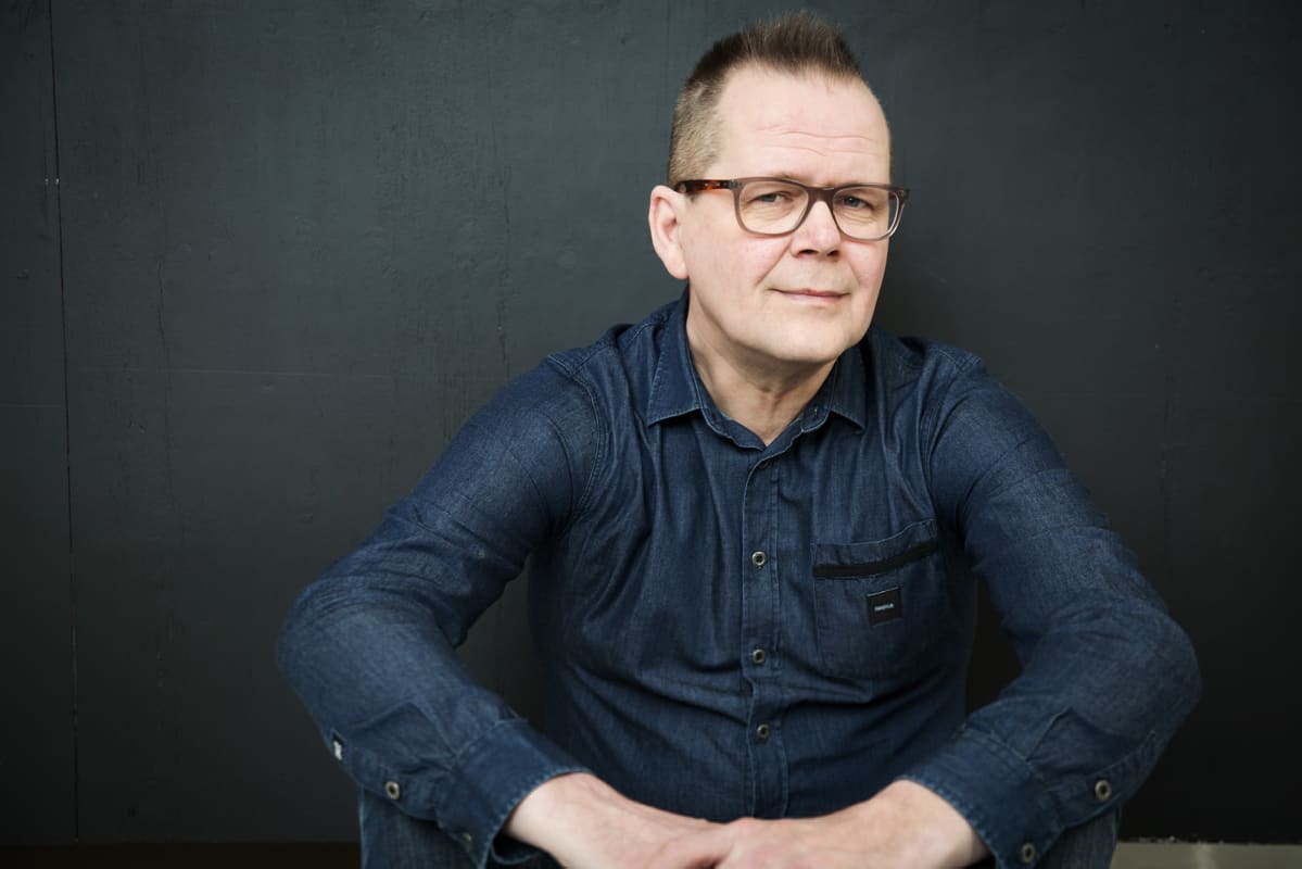 Kuvassa on Kari Hotakainen.