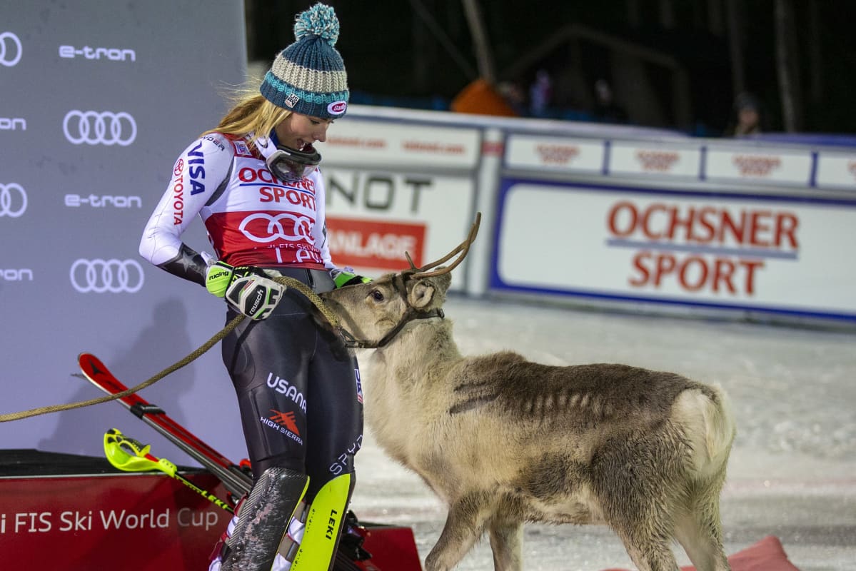 Mikaela Shiffrin Levi 2019