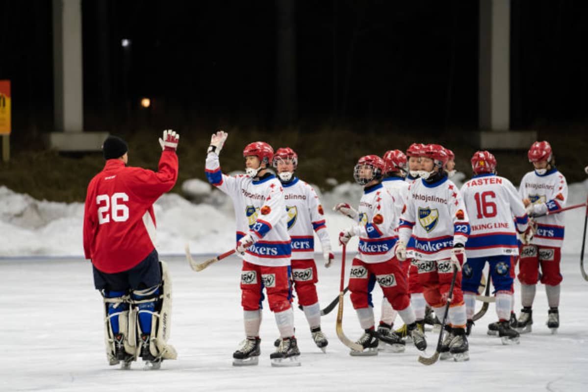 HIFK juhli tapaninpäivänä 26.12. 2020