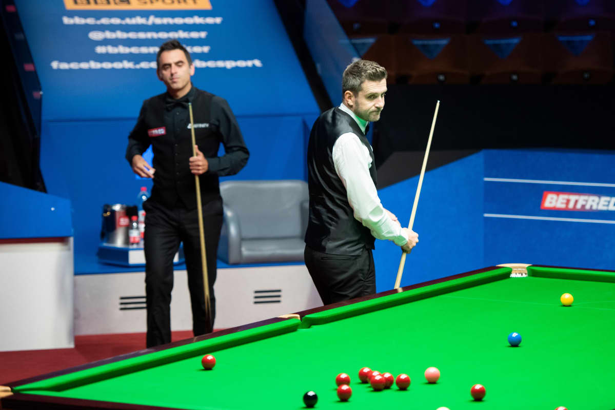 Ronnie O'Sullivan kaatoi Mark Selbyn 17–16 klassikoksi muodostuneessa MM-välierässä elokuussa 2020. Tappio oli Selbylle kova pala nieltäväksi.