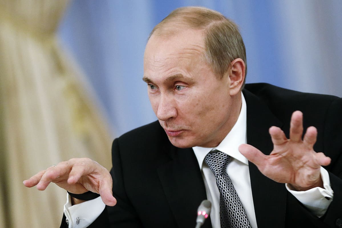 Venäjän presidentti Vladimir Putin.