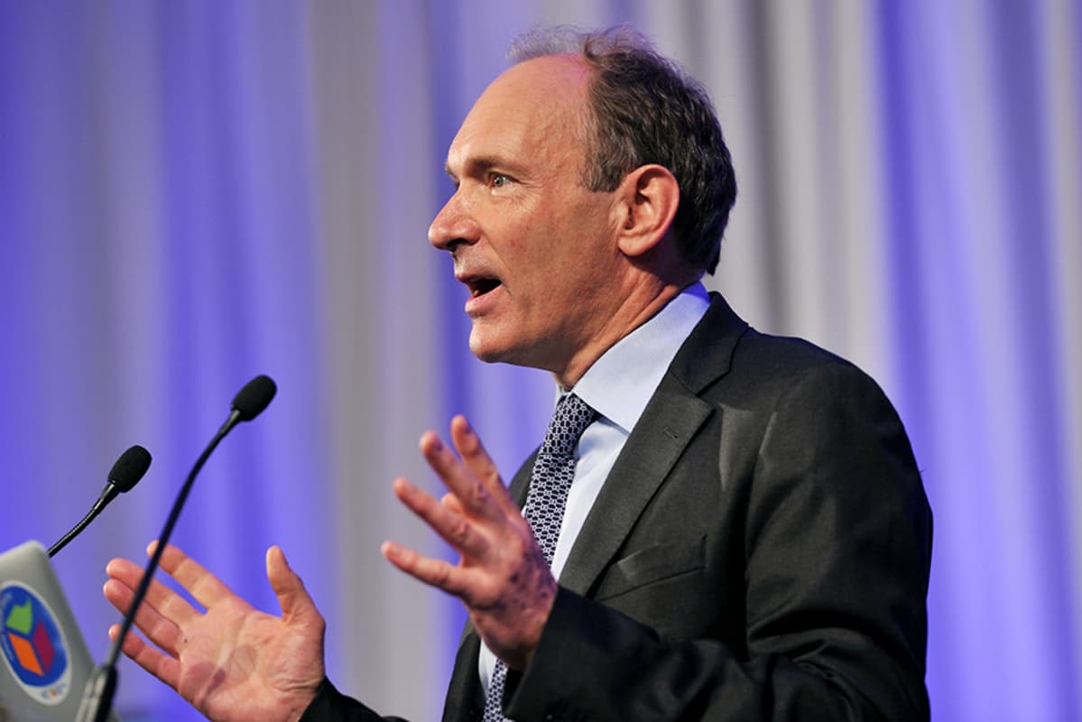 Tim Berners-Lee tammikuussa 2013.